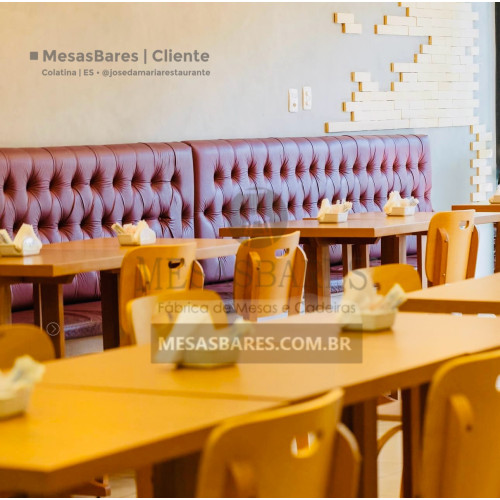 MesasBares | Cliente - José da Maria Restaurante - Colatina -ES